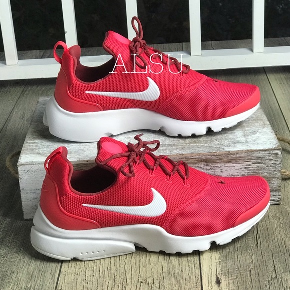 NWT Nike Air Presto Fly Tropical🌴Pink/Coral WMNS - Picture 2 of 8